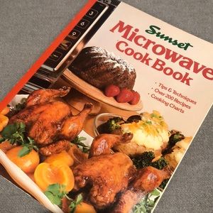 SUNSET MICROWAVE COOK BOOK 😋
